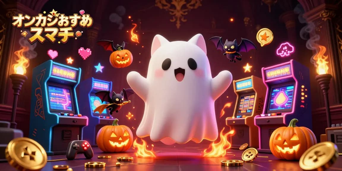 オンラインカジノおすすめスマホで遊べるゲームが満載の楽しいシーン