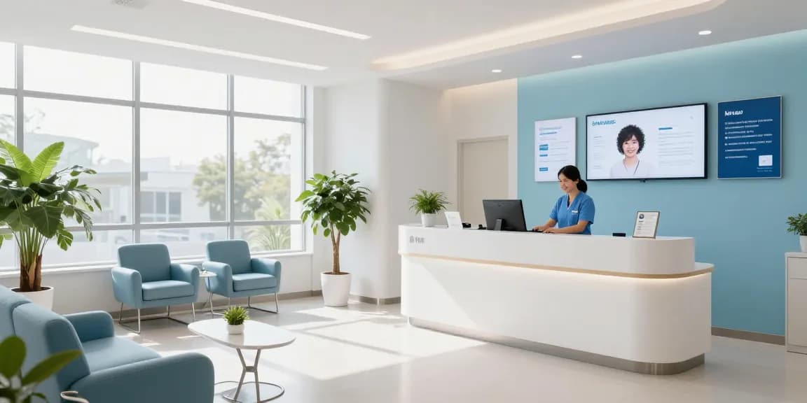 Hair transplant Istanbul services in a modern healthcare clinic, showcasing patient care and advanced medical consultations.