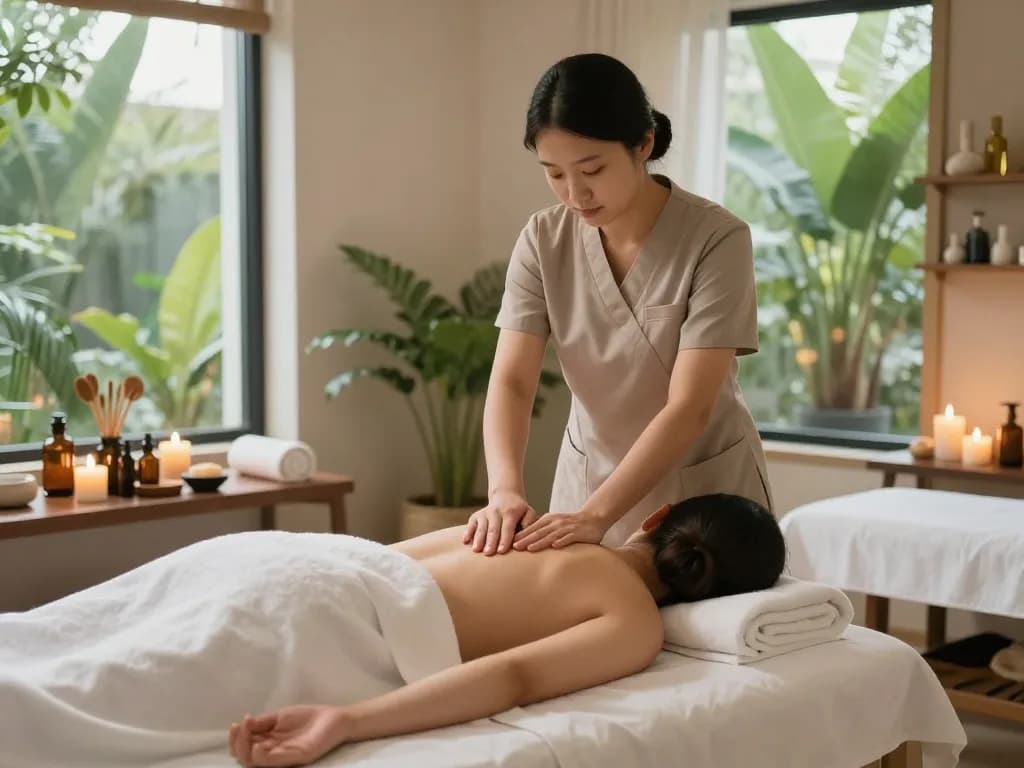 Experience relaxing 영등포스웨디시 therapy with expert massage skills in a serene spa environment.