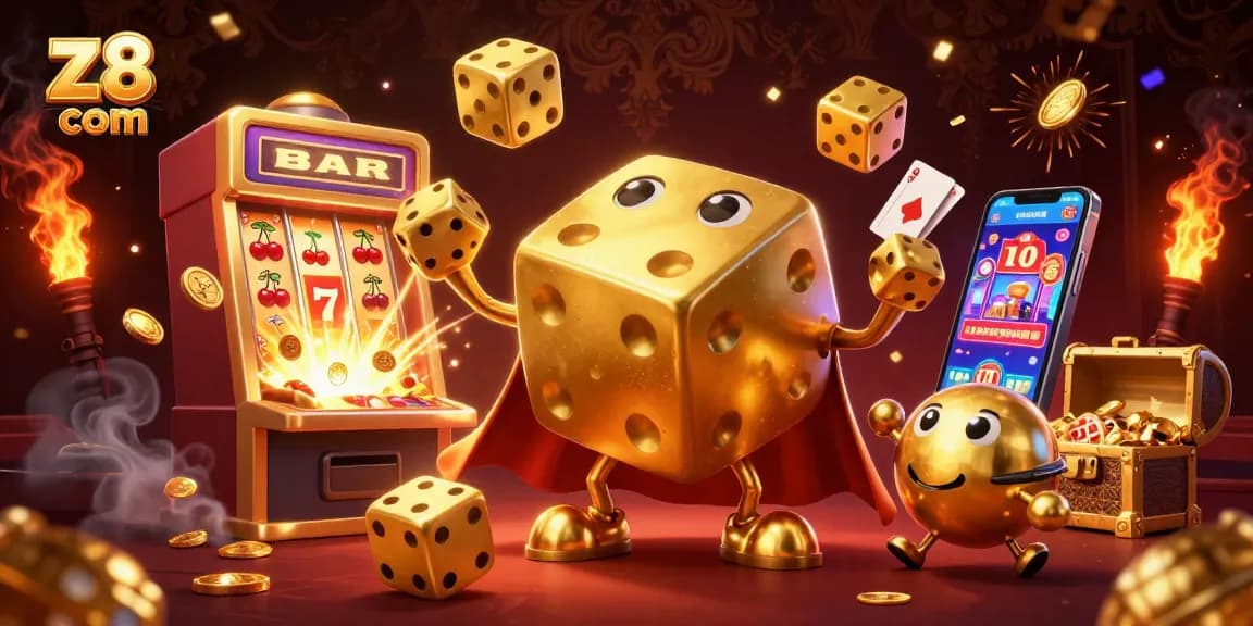 Experience jackpot thrills at z8 com with spinning slots and vibrant casino games.