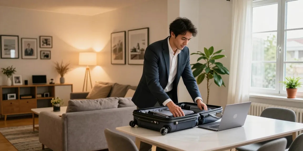 Monteurzimmer Hannover: Gemütliches Apartment mit professionellem Check-in für Geschäftsreisende.