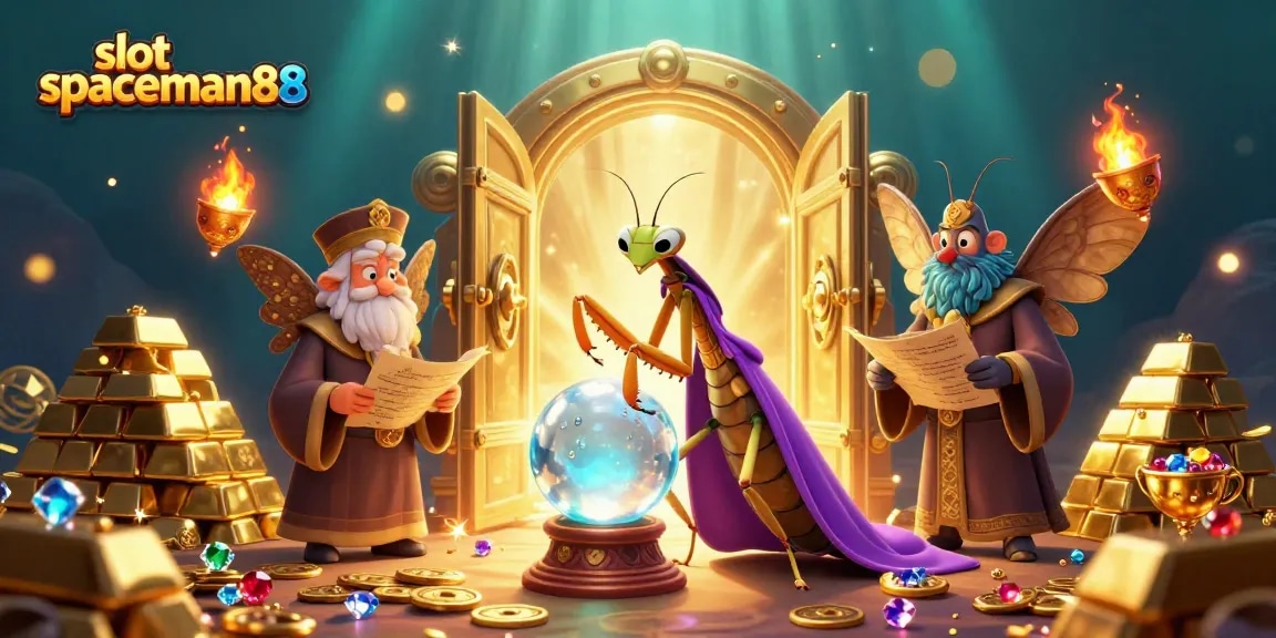 Experience exhilarating wins with slot spaceman88 as you explore vibrant 3D casino worlds.