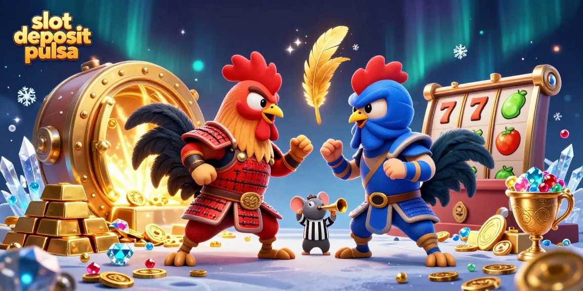 Slot deposit pulsa menawarkan kesempatan penuh keuntungan dengan permainan slot yang seru dan menarik.