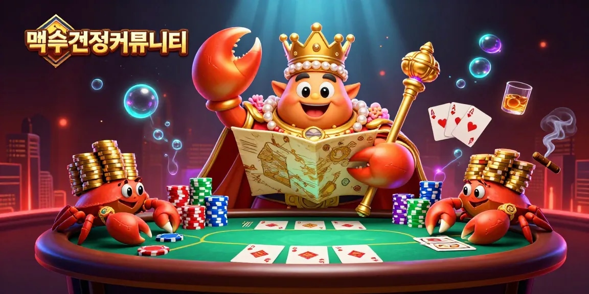 먹튀검증커뮤니티에서 안전한 배팅 정보를 제시하는 화려한 카지노 장면