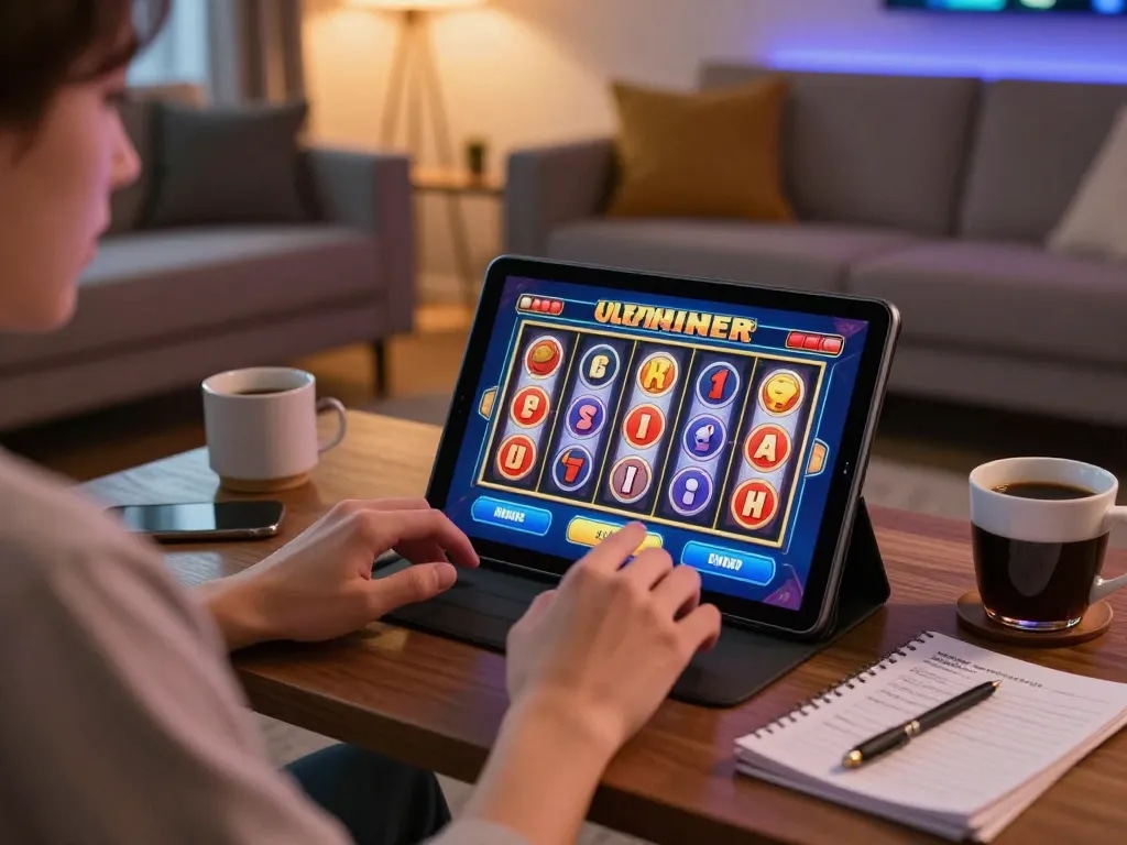 Engage in slot gacor malam ini with an exciting online game session in a cozy home atmosphere
