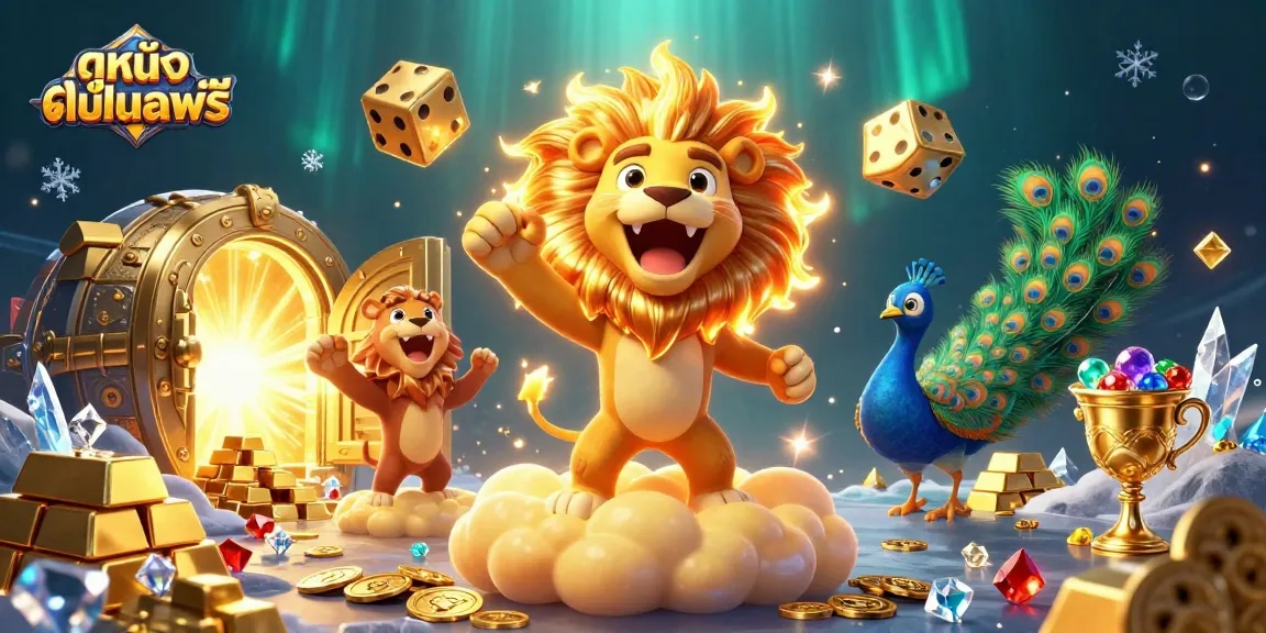 ดูหนังออนไลน์ฟรี เพลิดเพลินกับภาพลักษณ์ 3D ที่เต็มไปด้วยความสนุกในคาสิโน