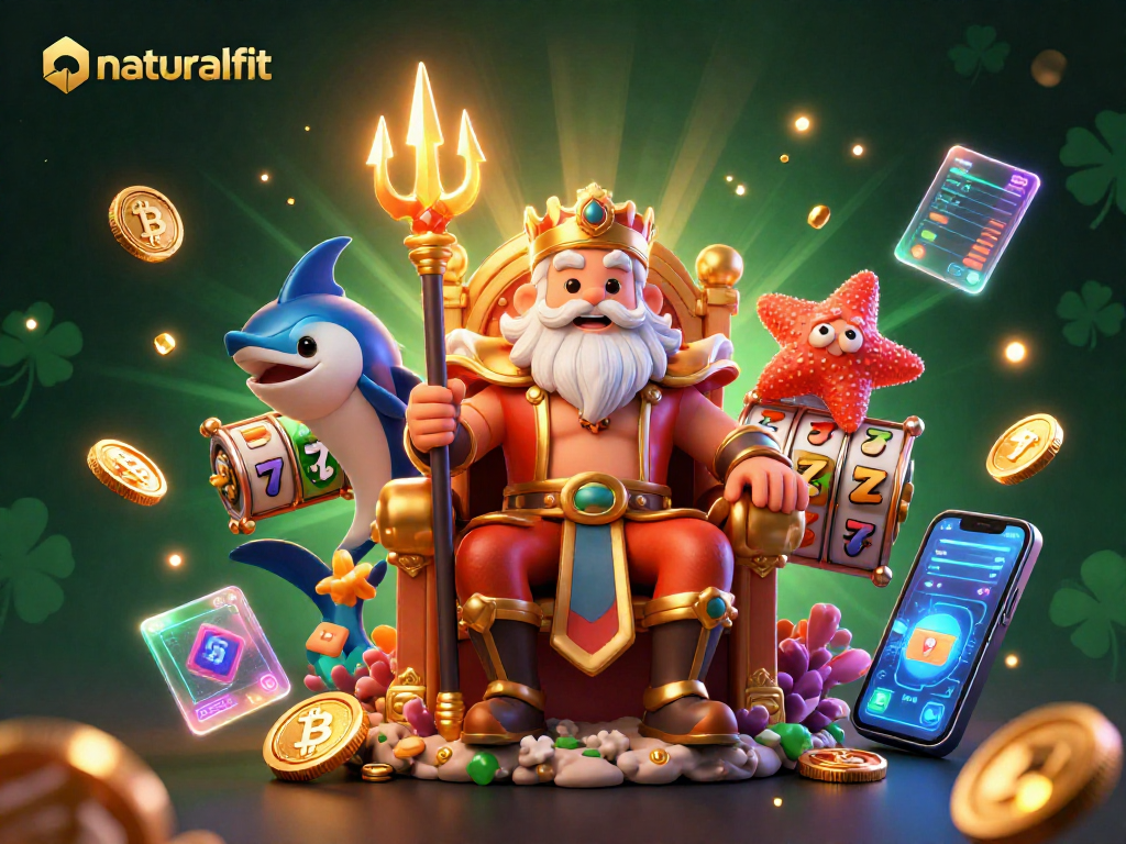 Experience thrilling gameplay at naturalfit while enjoying vibrant slot games and jackpots!