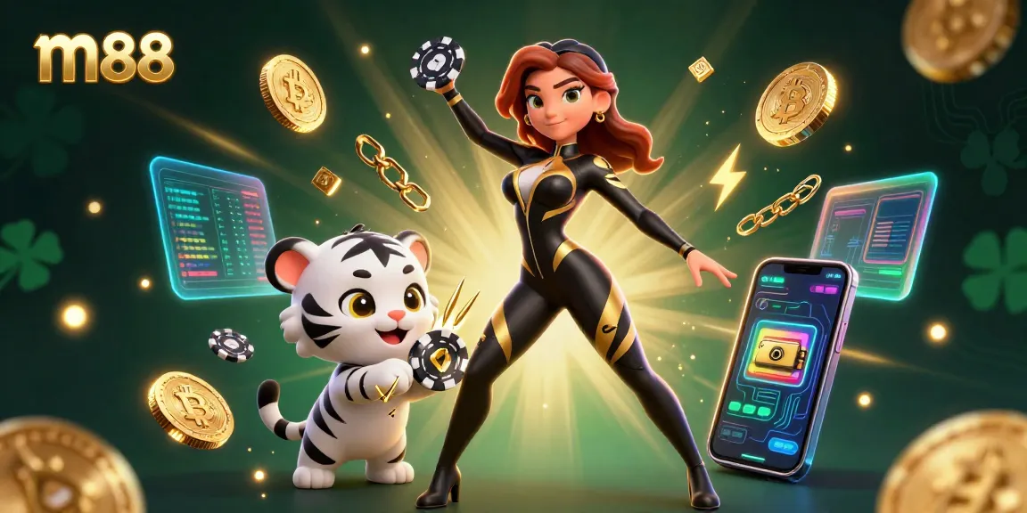 Play slots and win big at m88 online casino with exciting games features and vibrant visuals.