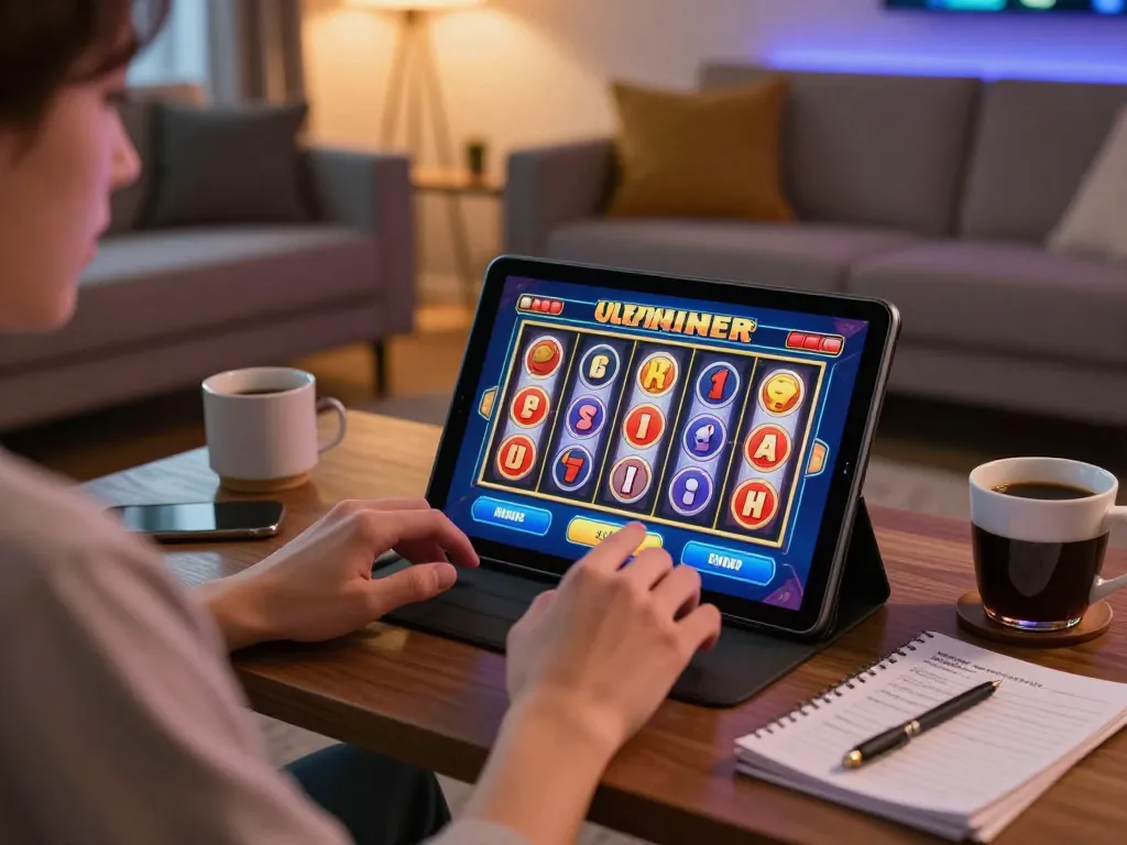 Engage in slot gacor malam ini with an exciting online game session in a cozy home atmosphere