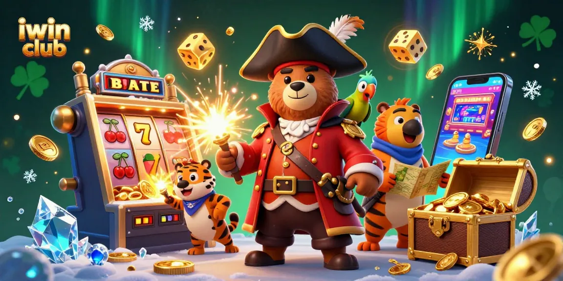 Win big at iwin club with thrilling slot action and captivating gaming atmosphere!