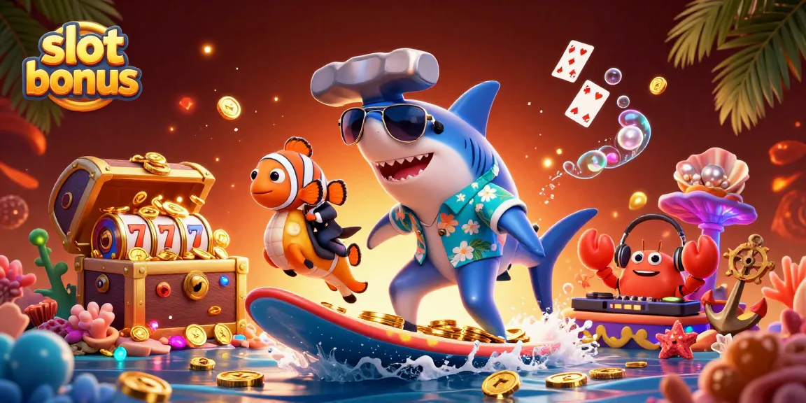 Menggali slot bonus terbaik di dunia kasino dengan ilustrasi 3D yang penuh warna dan menakjubkan.
