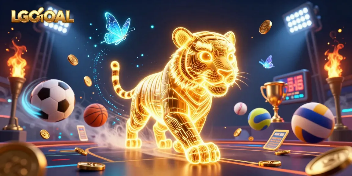 LGOGOAL engages players in a vibrant digital casino landscape overflowing with gambling excitement.
