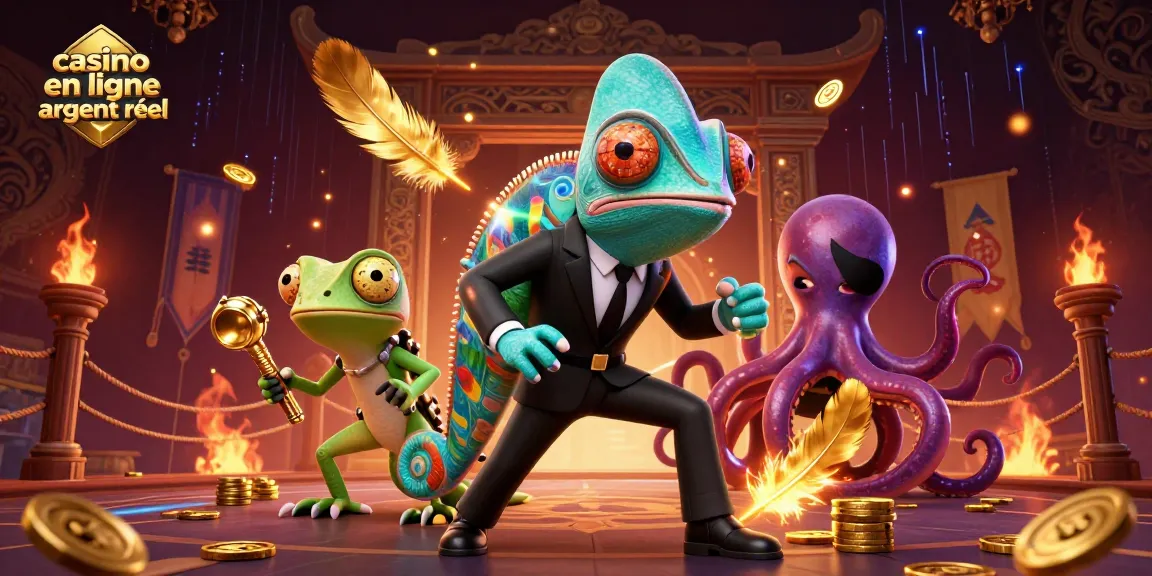 Jouez au casino en ligne argent réel avec une ambiance captivante, richesses et technologie.