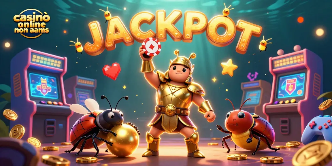 Gioca ai casinò online non AAMS e vinci il jackpot con slot e giochi emozionanti