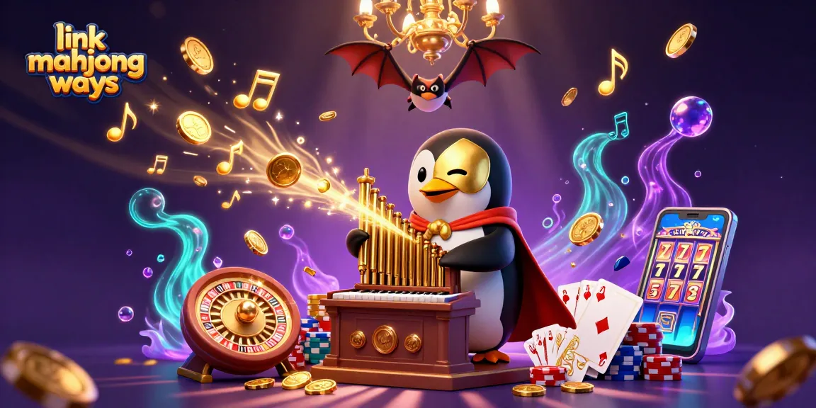 Experience the thrill of link mahjong ways with dynamic gameplay and exciting features in this vibrant casino scene.