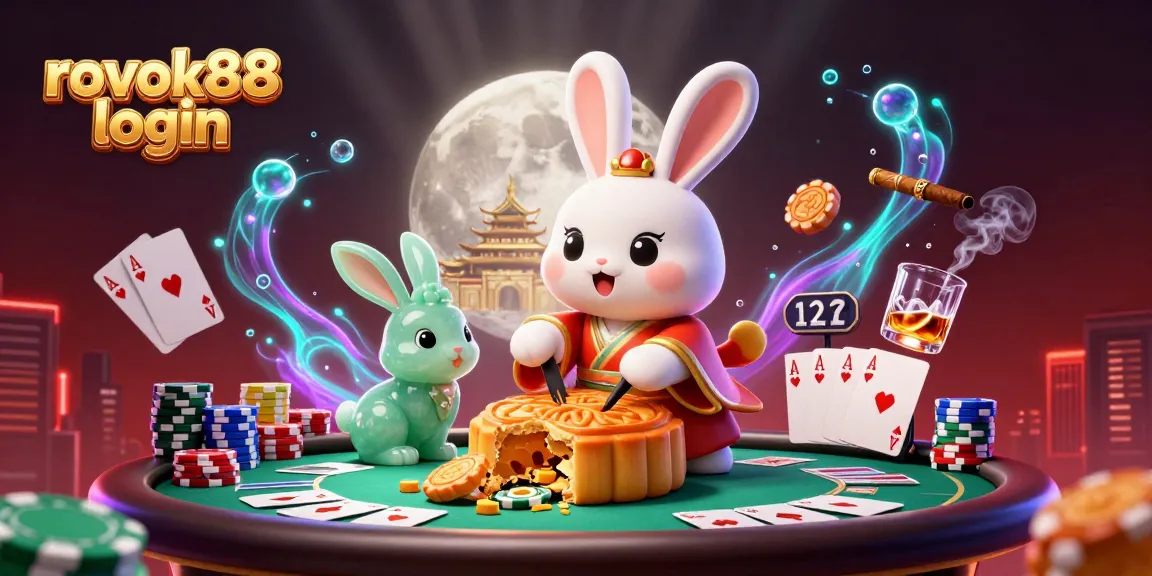 Engage in the thrilling world of rokok88 login while exploring unique poker themes with animated characters.