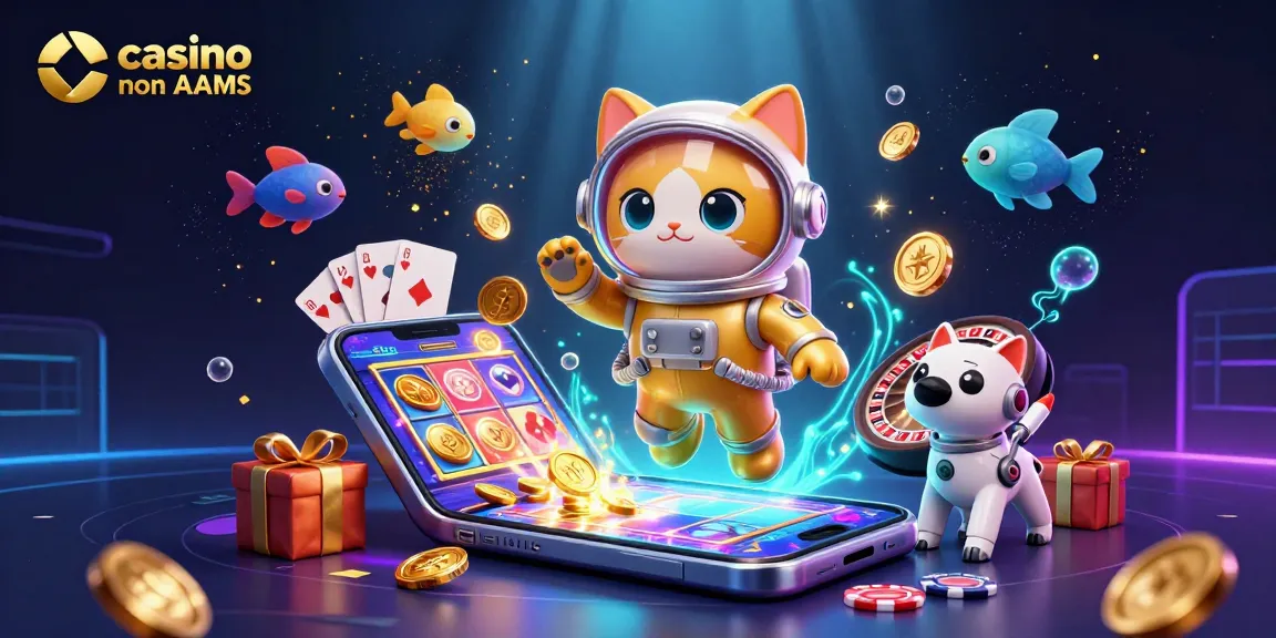 Scopri i migliori casino online non AAMS con un'esperienza di gioco coinvolgente e premi reali.