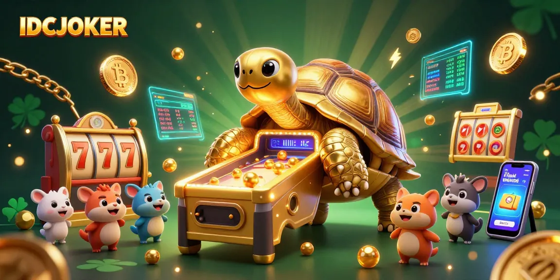 Join the fun at IDCJOKER with exciting slot games and vibrant casino visuals.