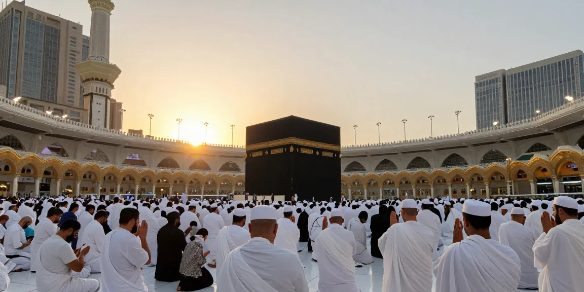 Umroh Ramadhan experience at the Grand Mosque, beautiful travel guide for pilgrims.