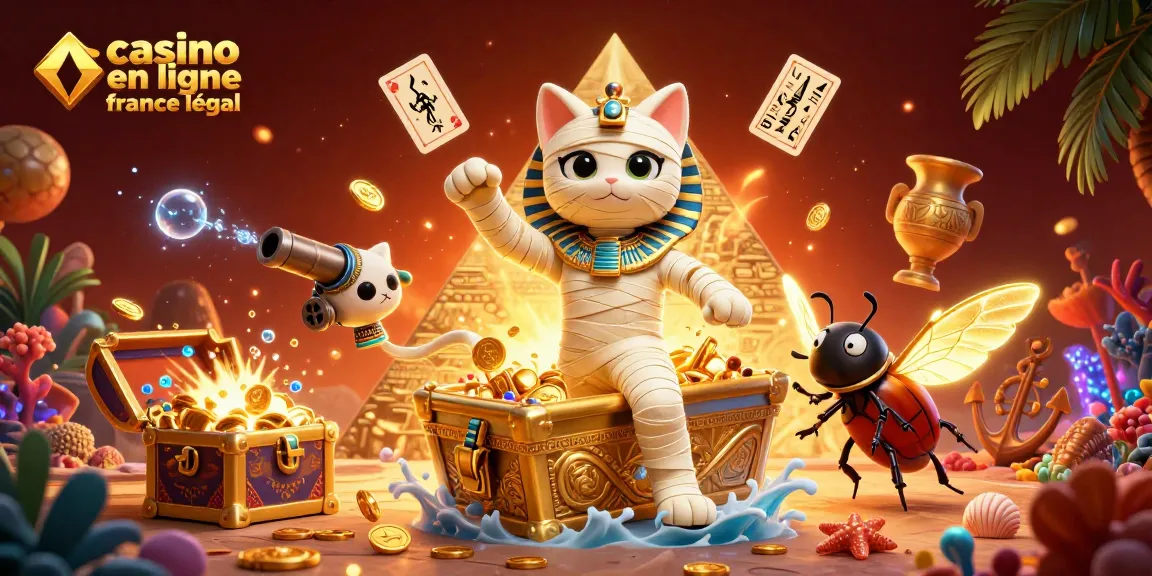 Jouez au casino en ligne légal en France avec des expériences passionnantes et des gains impressionnants.