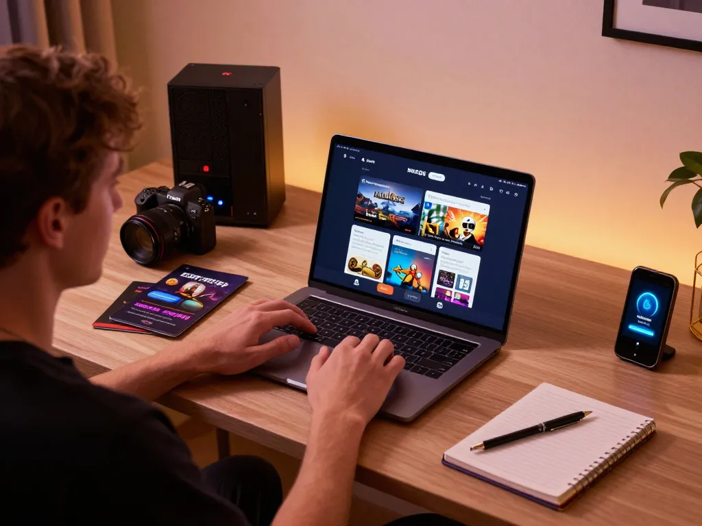 Engaged player strategizing bets at the best widget store online, showcasing dynamic gaming setup and interactive apps.