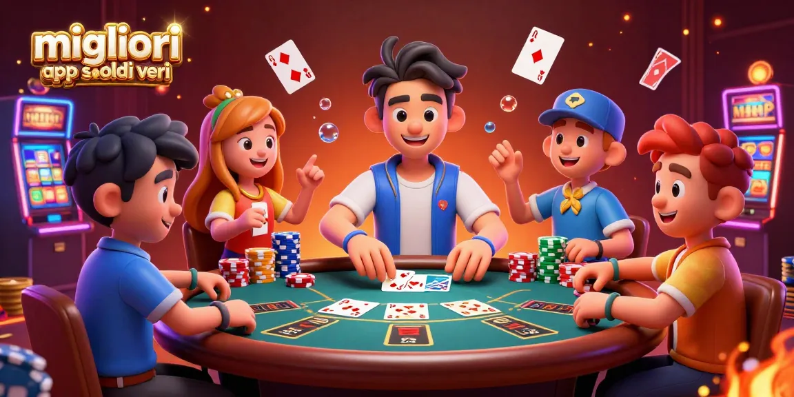 Gioca alle migliori app poker soldi veri, vittorie e divertimento in un casinò virtuale.