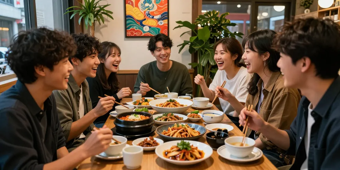 Explore Asian culture with friends at https://hanadultalk.com over delicious dishes in a cozy café.