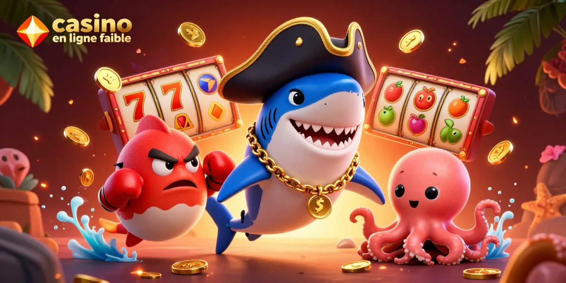 Découvrez les machines à sous et les jeux au casino en ligne fiable avec des éléments colorés et joyeux.