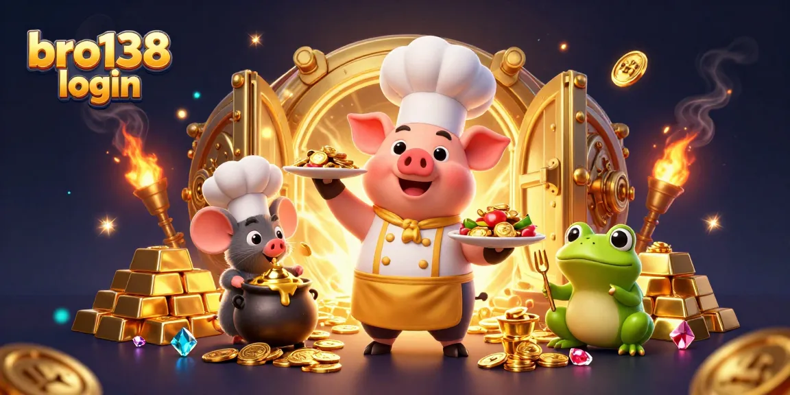 Engage with bro138 login to unlock a treasure trove of thrilling online slots and games.