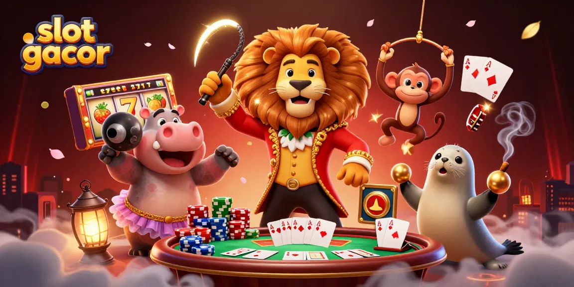 Slot gacor memberikan pengalaman bermain mengasyikkan dengan jackpot dan permainan menarik lainnya.