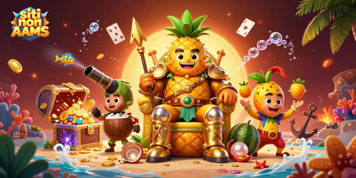 Giocatori vivono la magia di siti non AAMS in un casinò con barche di cocco e jester di mango.