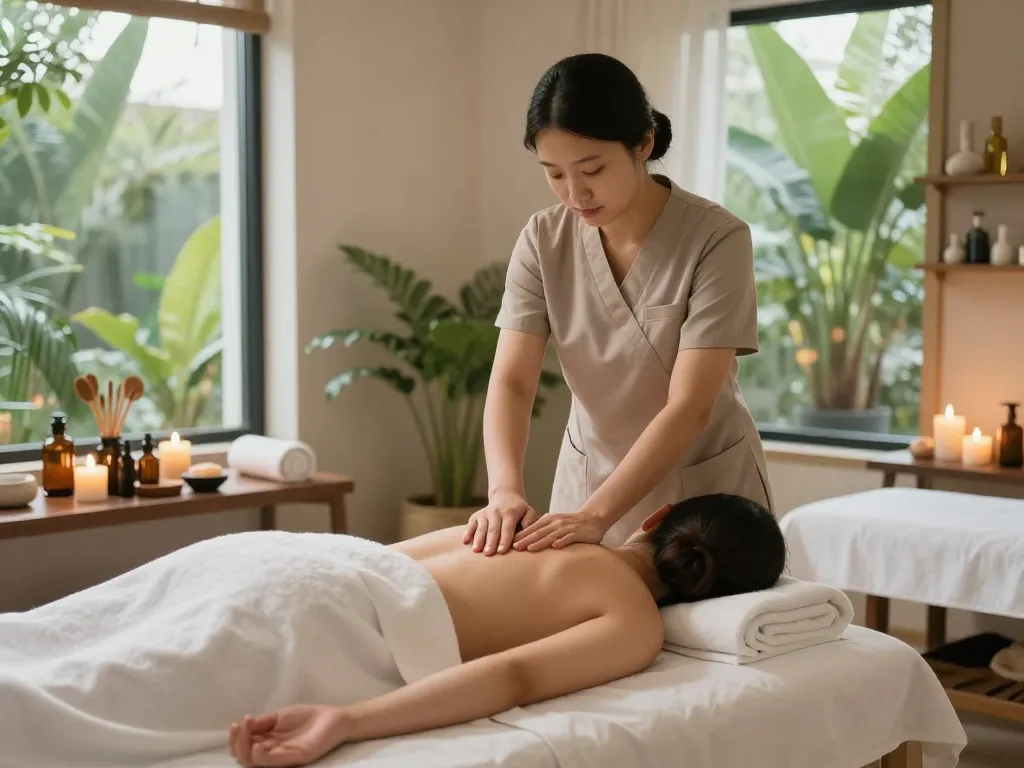 Experience relaxing 영등포스웨디시 therapy with expert massage skills in a serene spa environment.
