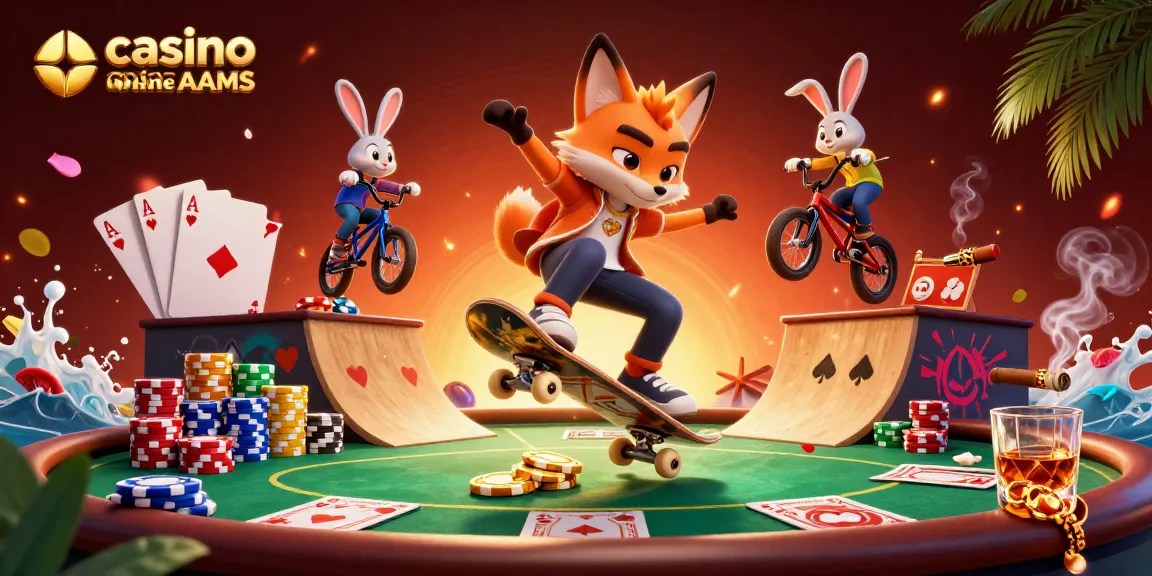 Gioca nei migliori casino online non AAMS, vivendo l'azione con avventure piene di divertimento.