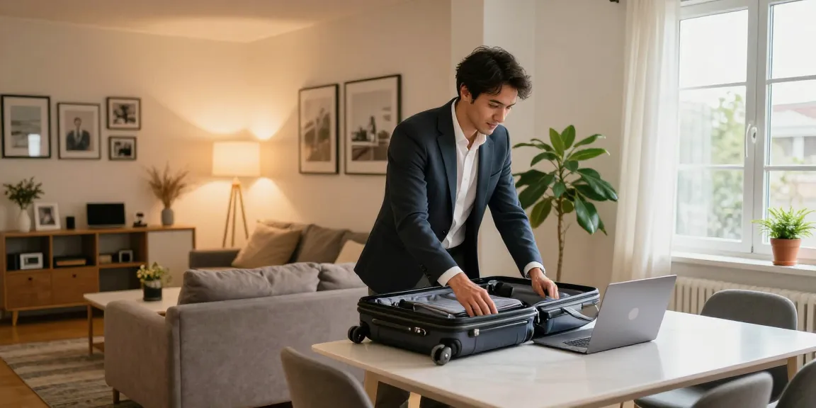 Monteurzimmer Hannover: Gemütliches Apartment mit professionellem Check-in für Geschäftsreisende.