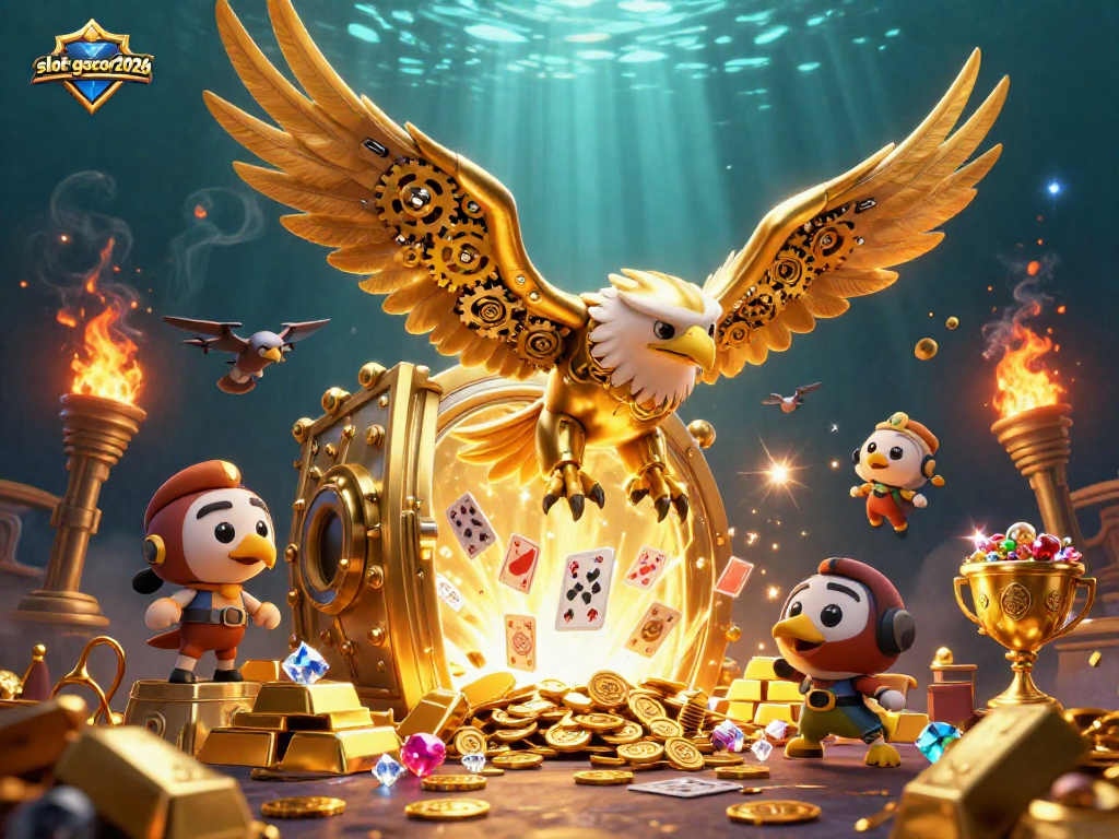 Engage with slot-gacor2026 for thrilling online slot action amidst golden treasures and dynamic gameplay.