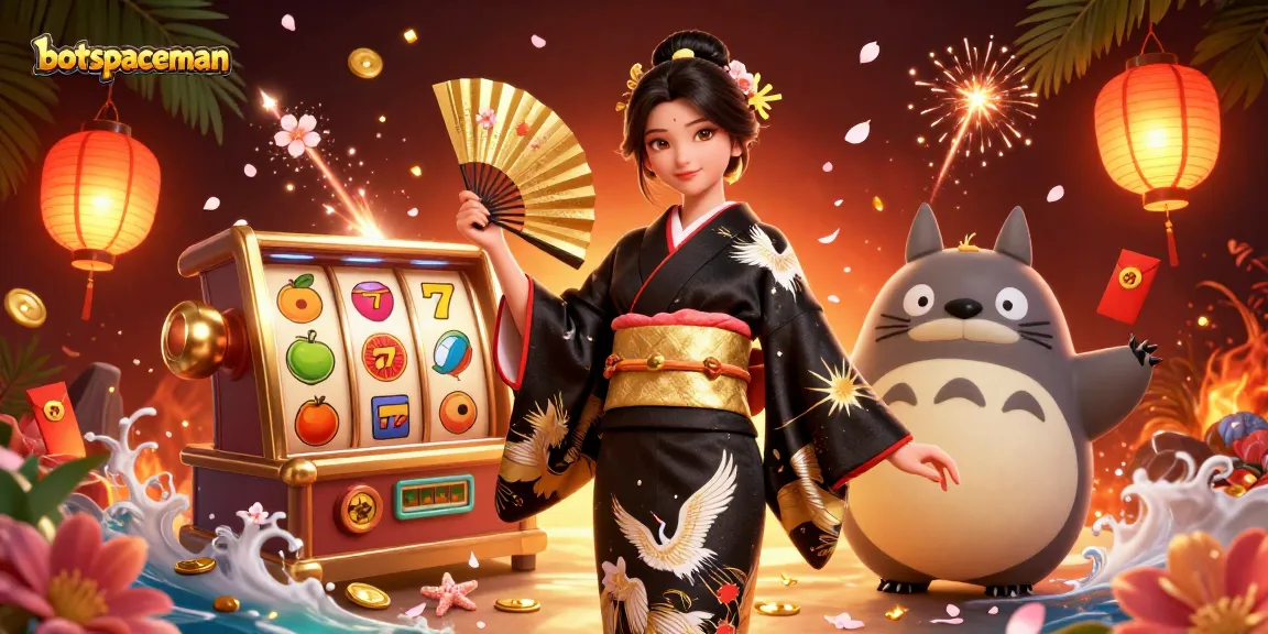 Play with the exciting bot spaceman experience through vibrant slot games and bonuses.