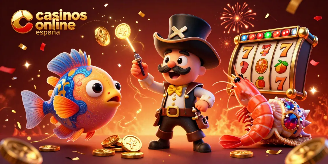 Juega en casinos online España con la mejor experiencia, giros y premios fabulosos.