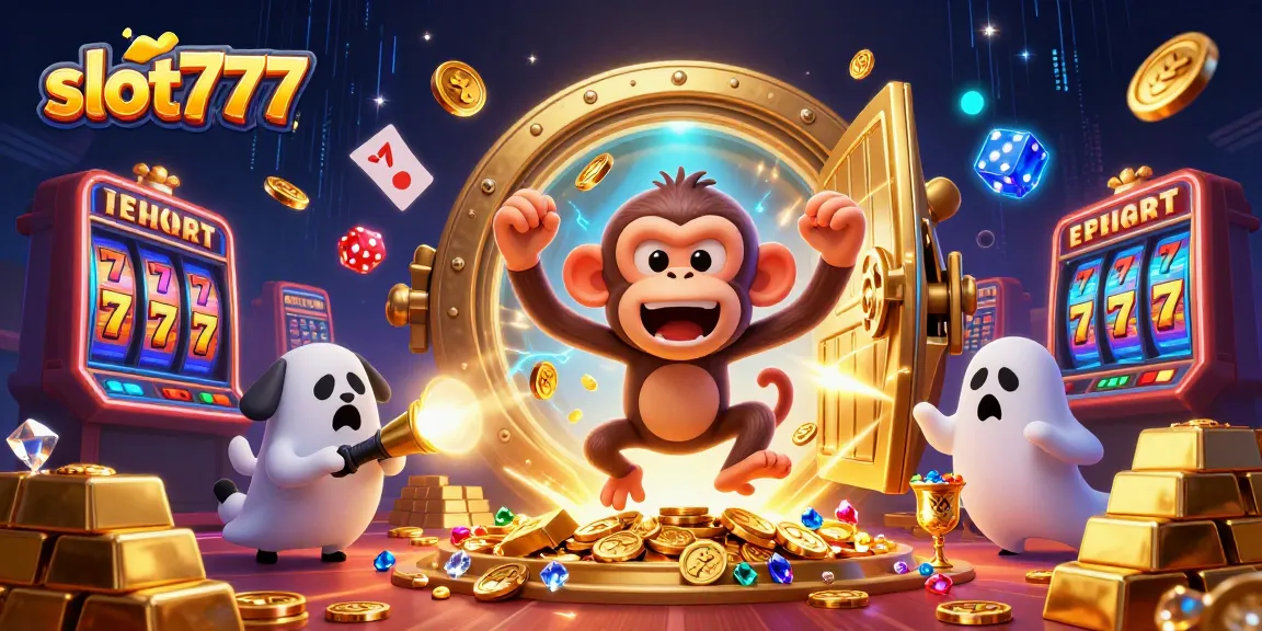 Meraih kemenangan di slot777 dengan mesin slot dan harta karun yang berkilauan.