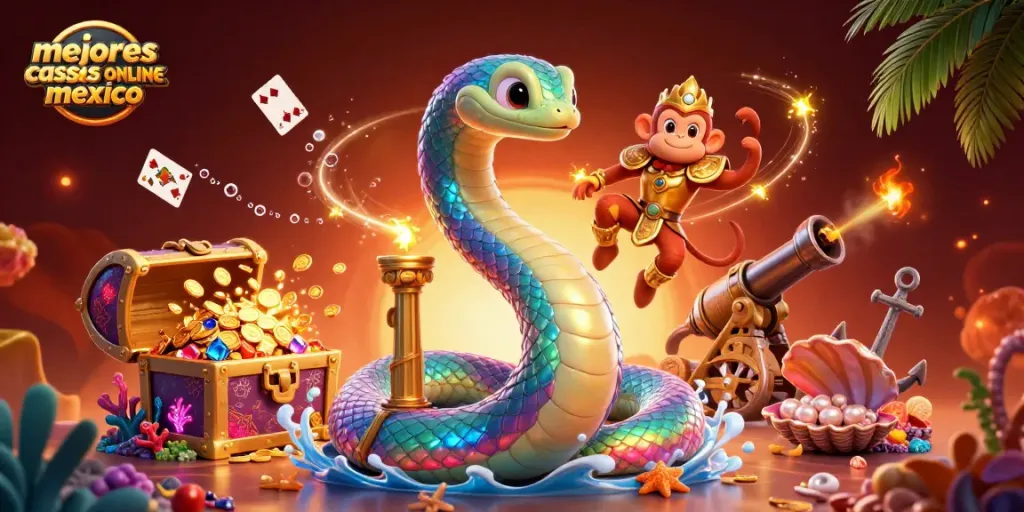 Disfruta en los mejores casinos online en México, ¡enfréntate a las tragamonedas llenas de oportunidades!