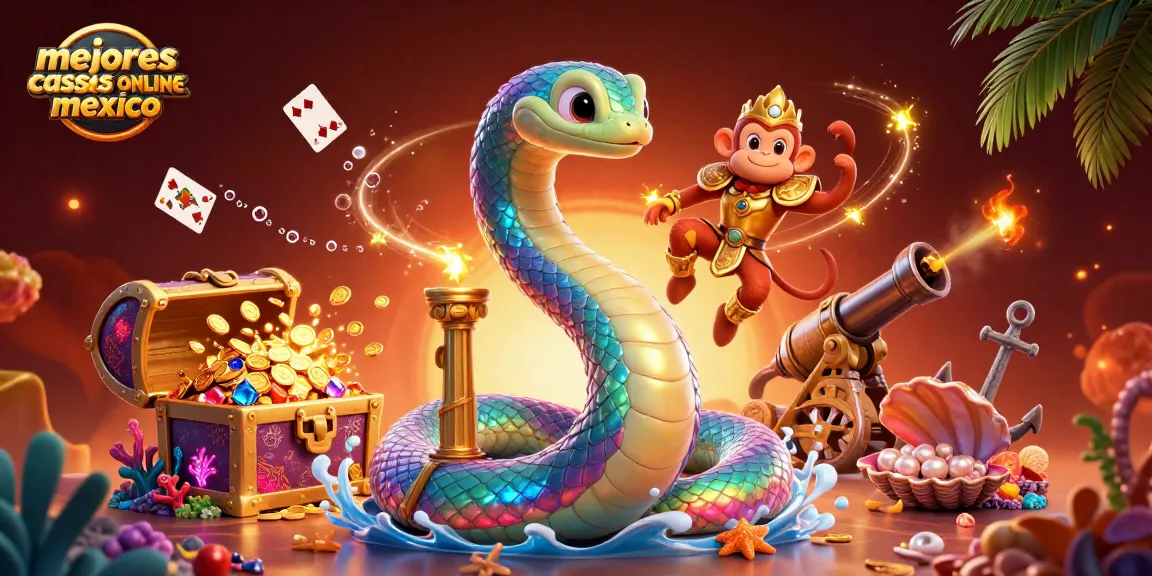 Disfruta en los mejores casinos online en México, ¡enfréntate a las tragamonedas llenas de oportunidades!