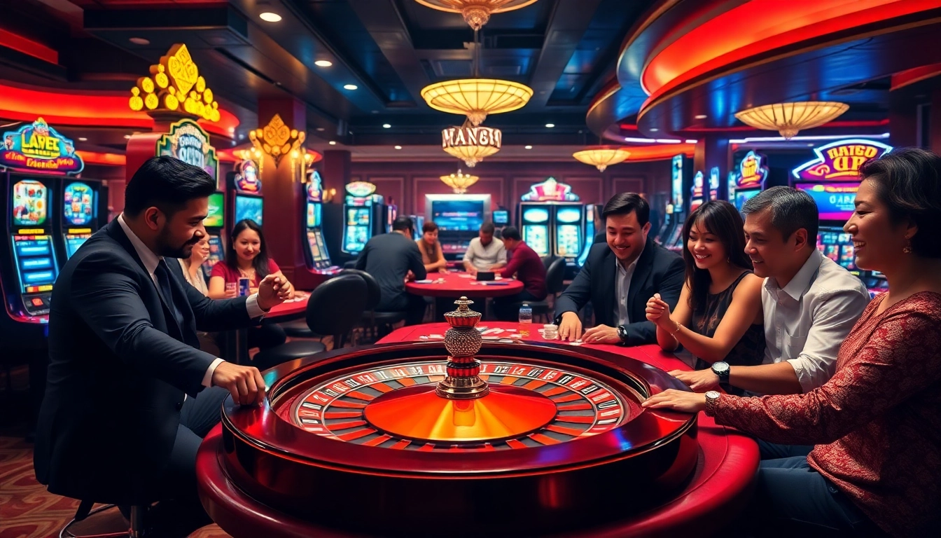 Enjoy thrilling moments at NK88 with exciting casino games and vibrant slot machines.