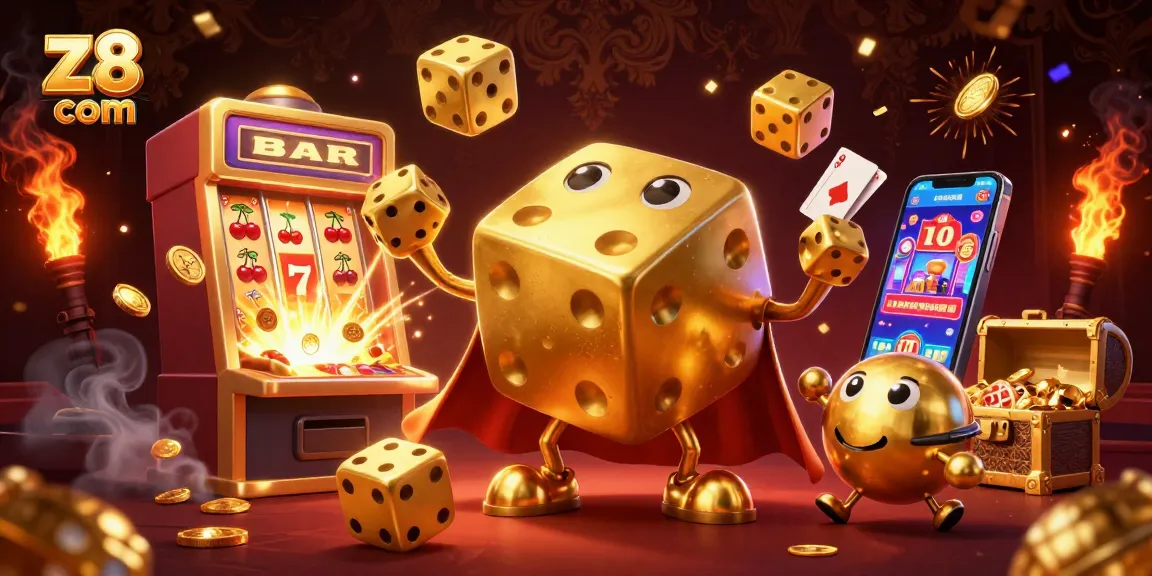 Experience jackpot thrills at z8 com with spinning slots and vibrant casino games.