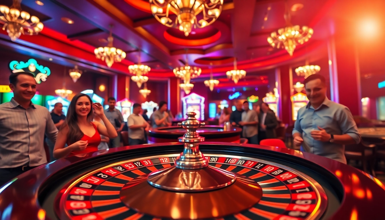 Rasakan sensasi permainan kasino di bbni4d dengan pemutar roulette yang penuh warna.