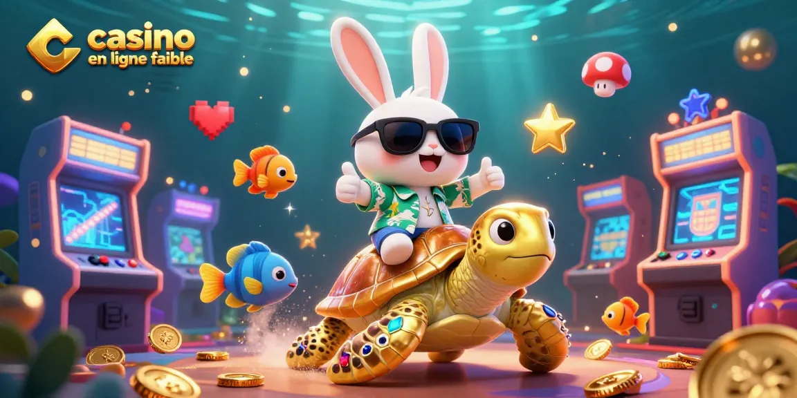 Jouer dans un casino en ligne fiable avec des personnages d'animation colorés et ludiques.
