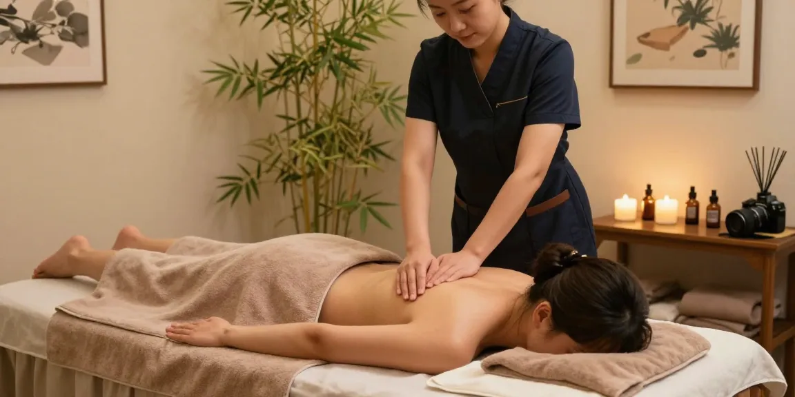 Experience premium 영등포스웨디시 massage in a tranquil spa environment.