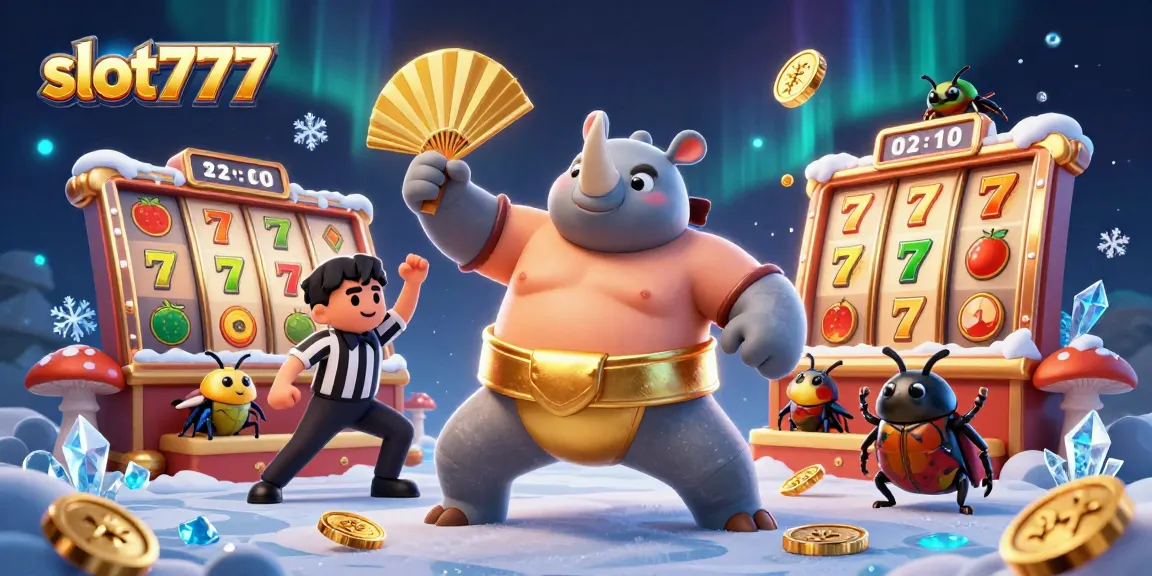 Mesin slot777 yang memukau dengan simbol dan jackpot mengundang keberuntungan para pemain.