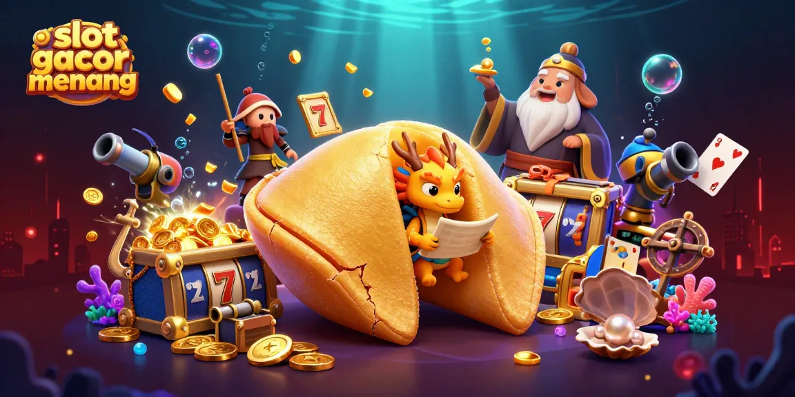 Menangkan slot gacor gampang menang dengan keberuntungan yang luar biasa di kasino virtual!