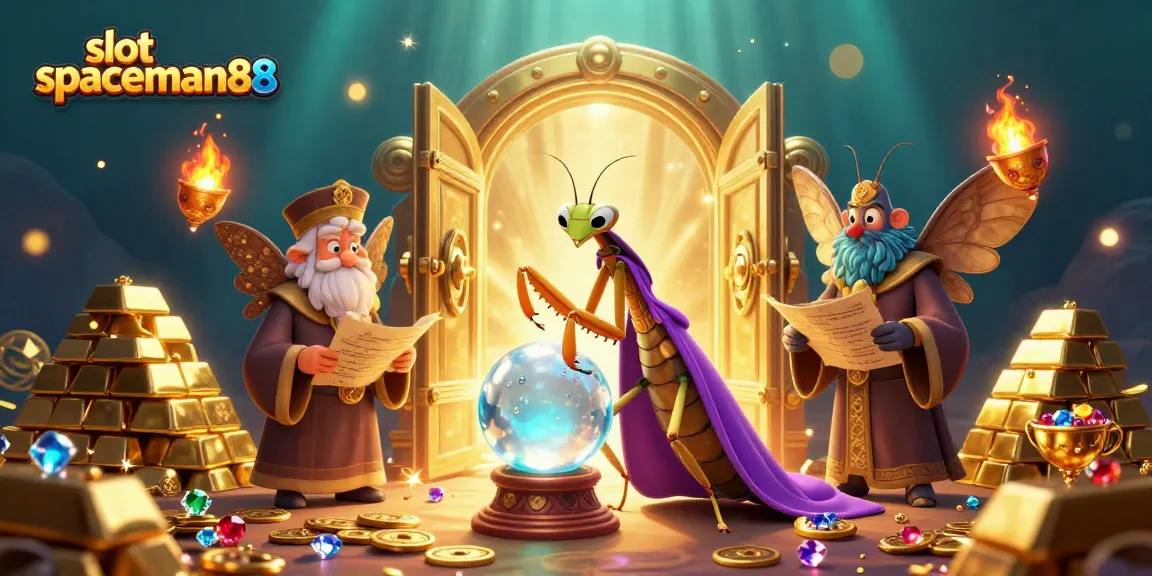 Experience exhilarating wins with slot spaceman88 as you explore vibrant 3D casino worlds.