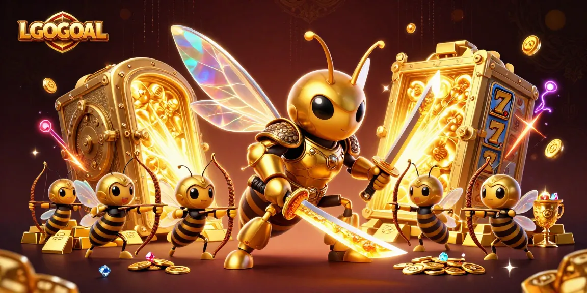 Spin the reels at LGOGOAL to discover golden jackpots and thrilling slot action!