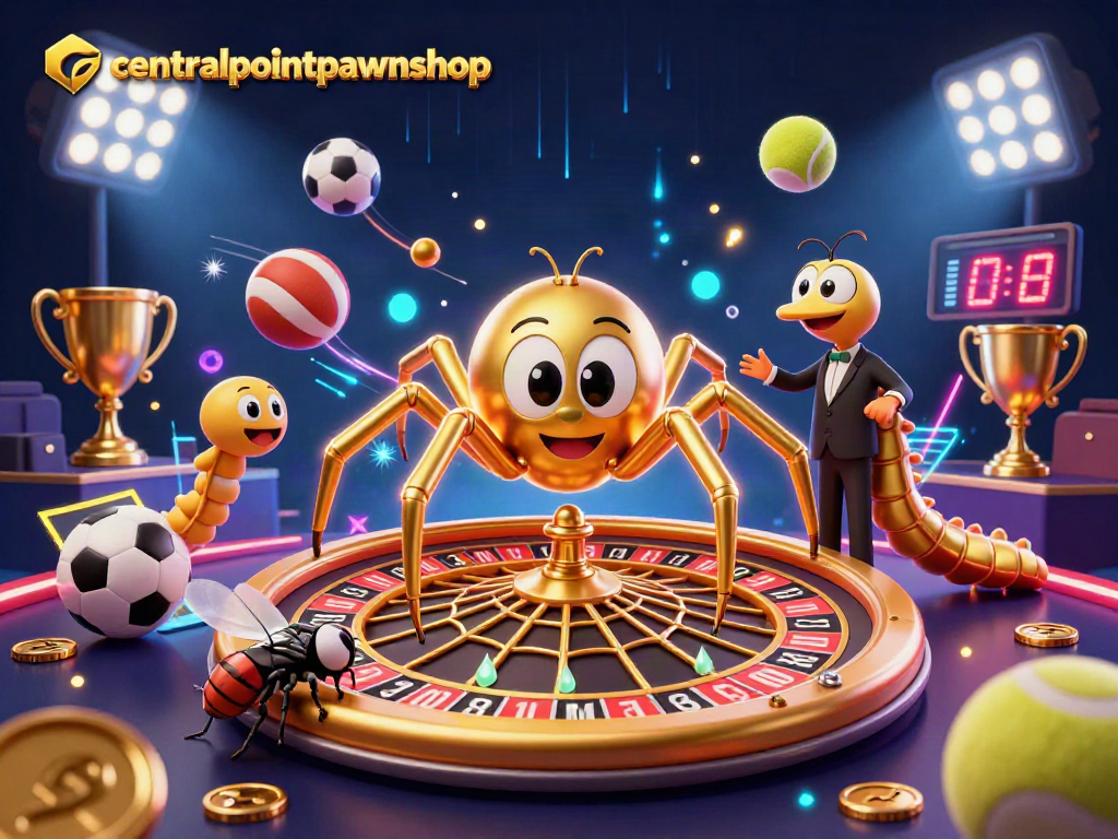Mengakses permainan di centralpointpawnshop sambil memasang taruhan di roulette dan menangkan jackpot besar!